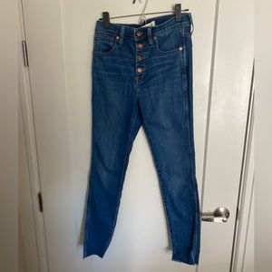 Madewell High Rise Skinny Size 27